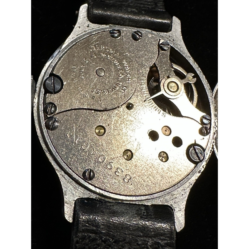 Vint Ingersoll Mickey Mouse Watch Original Band Parts Repair - Picture 6 of 9